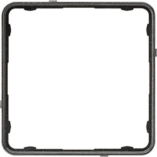 CDP 81 SWM Applikations-Rahmen, CD PLUS, schwarz-me