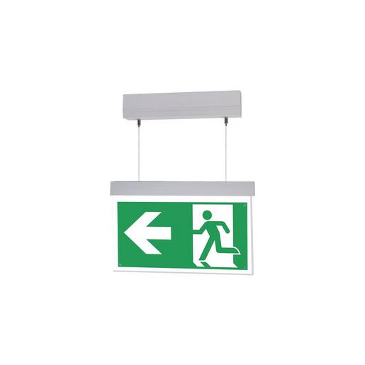 Rettungszeichen LED-Rettungszeichen SIGMA-L 49 SL, mit E