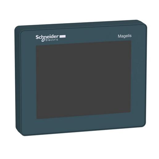 HMIS65 3,5'', kleines Touchscreen-Display, Fron