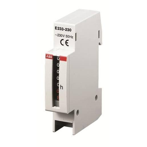 E233-24 E233-24 Betriebsstundenzähler 24V,50Hz