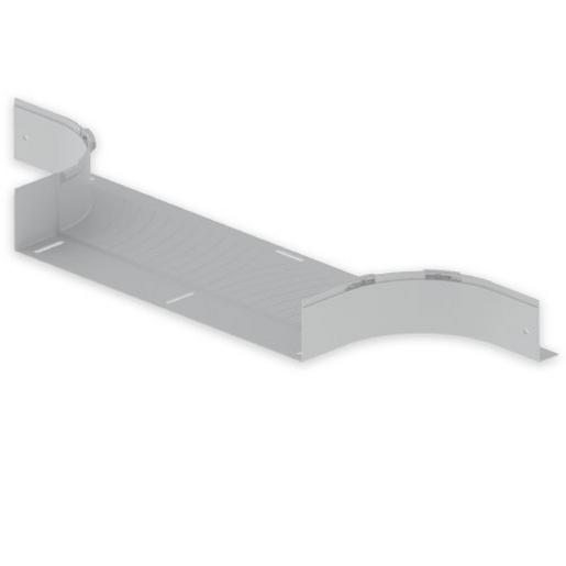 66648 Unex T-Abzweiger 100x600 aus U23X