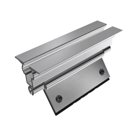 11401-01 Klemme für Industrie-Stehfalz-Dach mit W