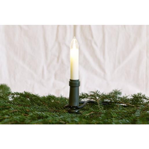 016-202 ROTPFEIL Lichterkette 15-tlg. LED Schaft