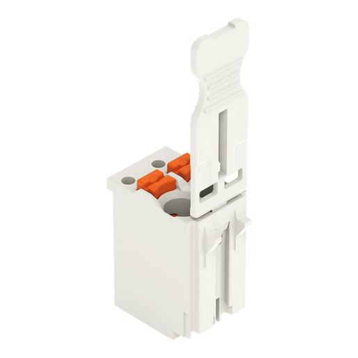 2091-1102 1-Leiter-FederleisteDrückerPush-in CAG