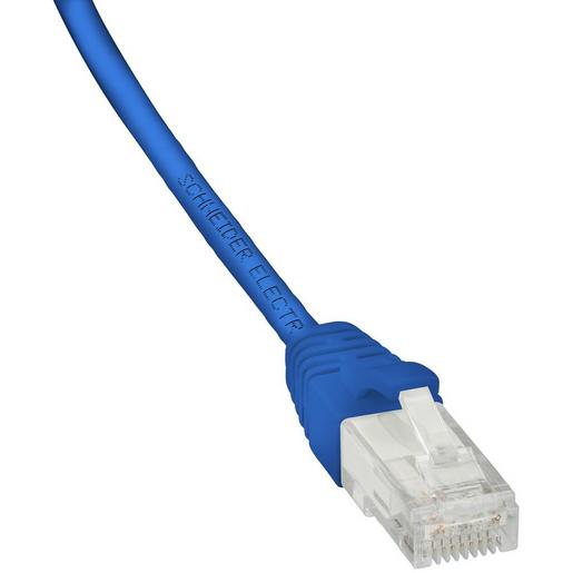 ABNPK15100 Patchkabel CAT6a 1m, 2x RJ45 Stecker, 6k
