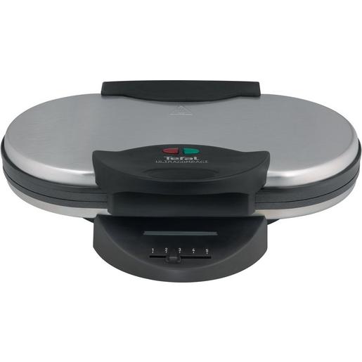 WM311D Herzwaffeleisen Doppel, Edelstahl matt g