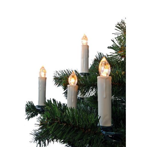 016-018 ROTPFEIL10-teilige kabellose LED Lichter