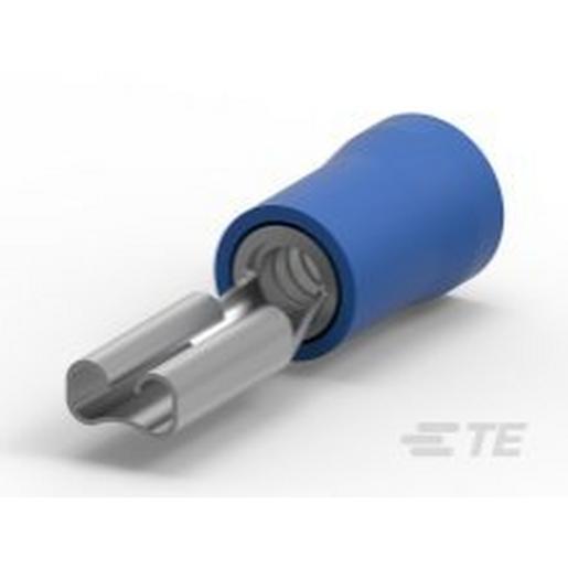 110 PIDG FASTON REC Steckhülse PIDG FASTON, vollisoliert, 2,