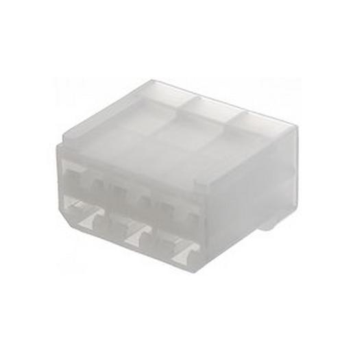 180941 Gehäuse für FASTON Steckhülsen Buchse /