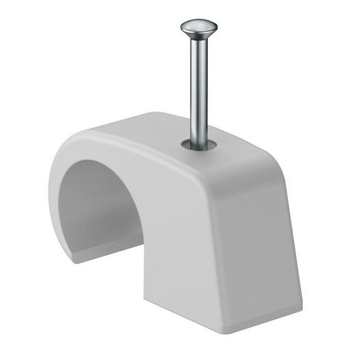 2028 40 LGR Haft-Clip 14-17mm, L40 Polypropylen lich