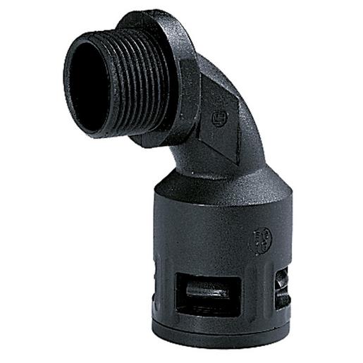 RQB90-M, AD10,0-M12 Kunststoff-Schnellverschraubung 90° Boge