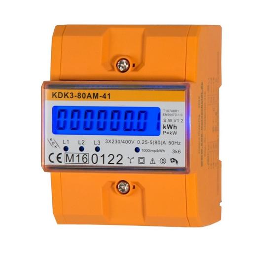 H420580MID-4TE Elektronischer -Drehstrom - Hutschienenz