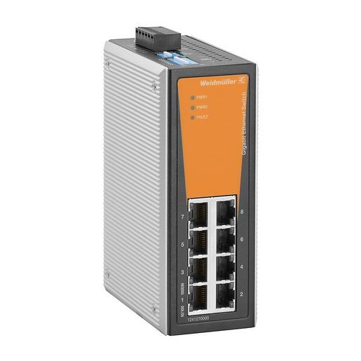 IE-SW-VL08T-8GT Schalter, unmanaged, Gigabit Ethernet