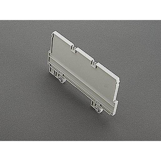 01320 Halter für Abdeckprofile 107 mm Tiefe, f