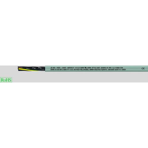 83679 HELUKABEL PVC-Steuerleitung UL/CSA JZ-60