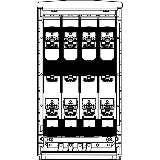 LS100C.22 LS A100-00 TN-C Cu30x10 2xNH2/V+2xNH00/P