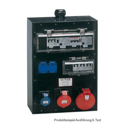 296022 GIFAS Vollgummi-Verteiler Typ 7900Eingan