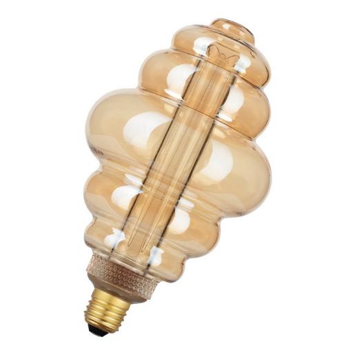 143098 LED Glow S125 E27 4W 200lm 818 Gold