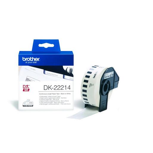 DK22214 Etikett, Rolle, endlos, DK-22214, sk, Pa