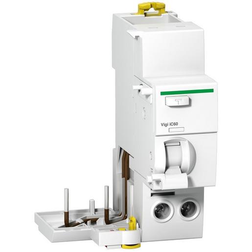 A9W21225 FI-Block Vigi iC60N/H, 2P, 25A, 30mA, Ty