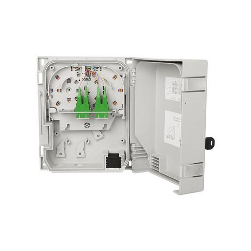 150359F206-F OpDAT HP 6xSC-Duplex APC OS2 splice, mit