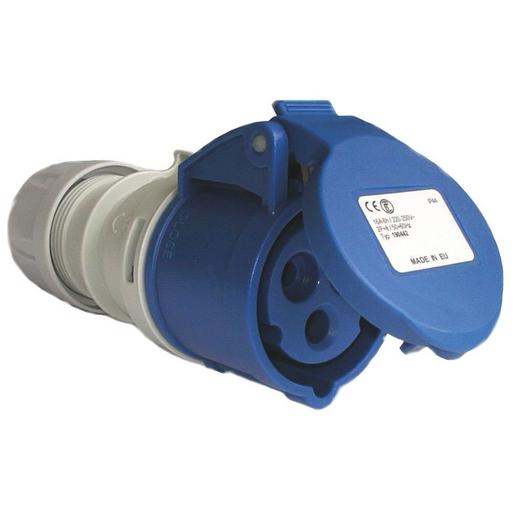 CC 316/6H-MS-X-XP KUPPLUNGSDOSE 3-POLIG/6H,ISOGEKAPSELT