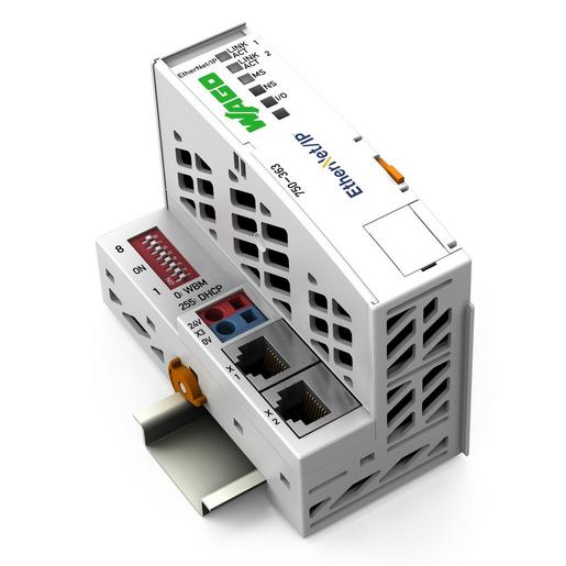 750-363 Feldbuskoppler EtherNet/IP4. Generation