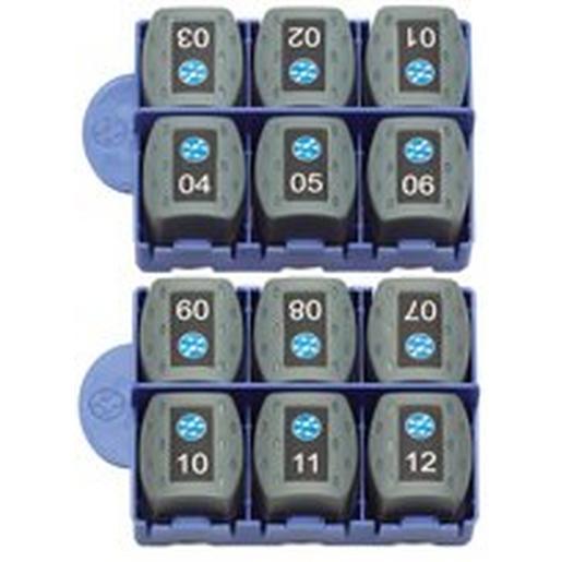 VDV II Remoteadapter VDV II RJ45-Remoteadapter-Kit #1-12