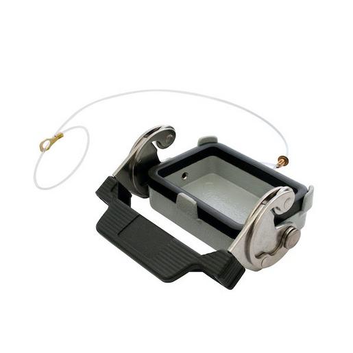 CHC 10 LG Schutzdeckel, Gr.57.27, Alu, 1 Bügel, Di