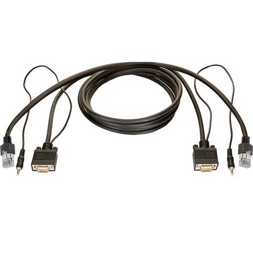 903.108 Media Switcher Kombikabel 3,0m VGA+Mini