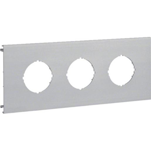 L87337035 Blende 3-fach d=45mm PVC BR OT 100 lgrau
