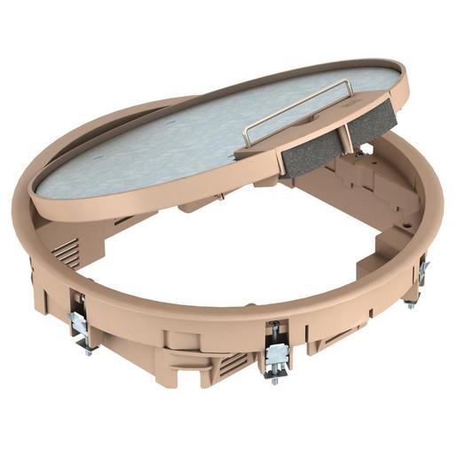 GESR7 10U 1019 Geräteeinsatz für Universalmontage Ø294x