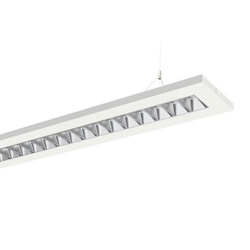 F-LINE-PD1550RFWS840M9P0700 Leuchte F-LINE, weiß, xFlex, breit, IP20