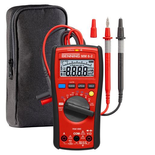 BENNING MM 6-2 True RMS Digital-Multimeter 1000 V AC/DC
