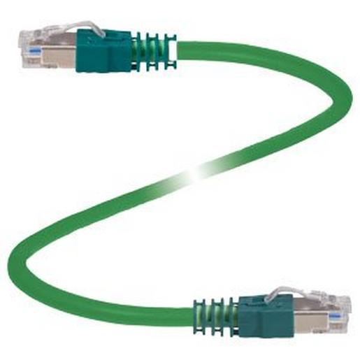 V45-G-C5-GN0,6M-PUR-E1S-V45-G Verbindungskabel, Ethernet V45-G-C5-GN0,