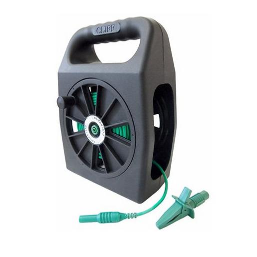 TL-50MKT Verlängerungsleitung 50m, grün, auf prak