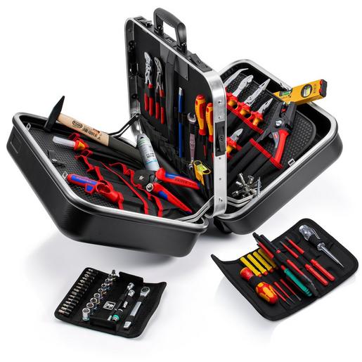 00 21 42 Werkzeugkoffer "BIG Twin" Elektro ABS-Ko