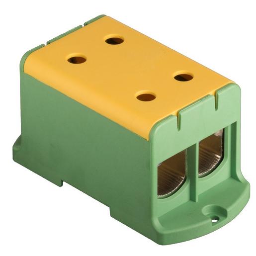 2090215 Universalklemme UK 240/2 PE grün-gelb