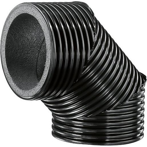 MT-B125 90/45 Bogen, wärmegedämmt MT-B125 90/45 90 Gra