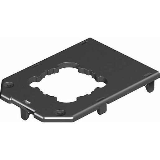 GB23 P2 Abdeckplatte 1-fach EKR 104x76mm, PA, gr