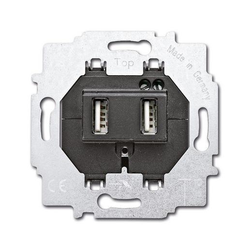 6472 U USB-Netzteil-Einsatz, USB-Ladegeräte, US