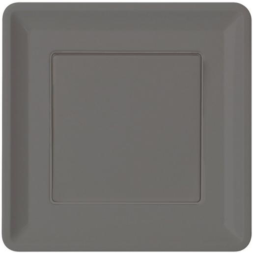 2330011 Zentralplatte mit Drucktaste FASHION/RIV