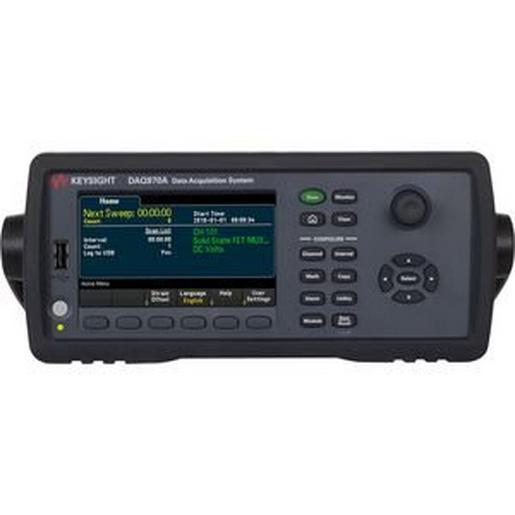 DAQ970A WERBEAKTION: Datenerfassungssystem, 3 Ka