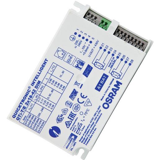 2X18...42 DIM QUICKTRONIC® INTELLIGENT DIM CFL 2X18...