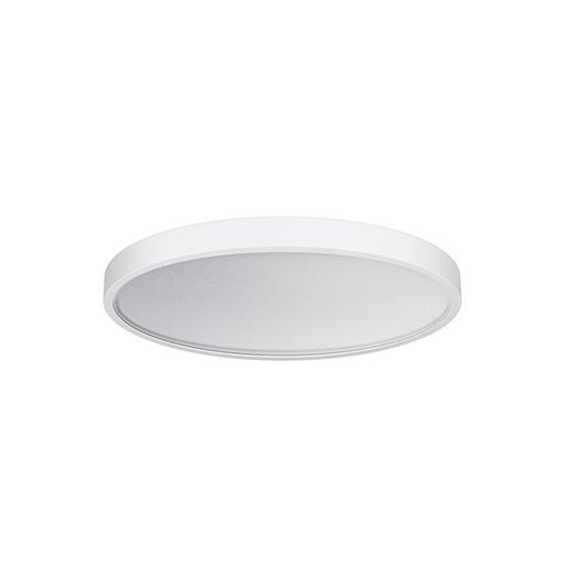 SVENJA CL 600 DDP OP 5700 840 IP20 DALI-2 Runde, flache LED-Anbauleuchte mit pul