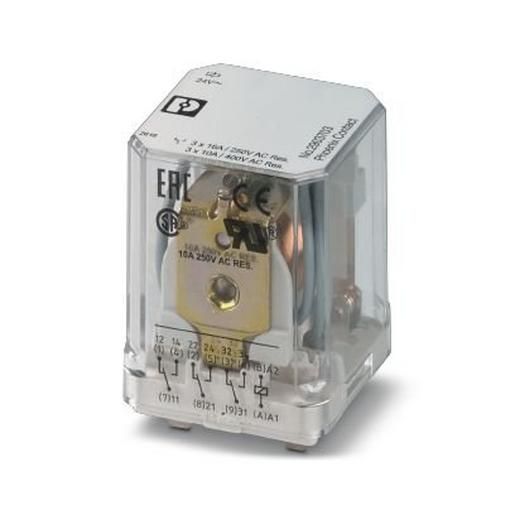 REL-PR3- 24AC/3X21 Einzelrelais