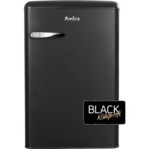 KS 15617 MS Kühlschrank mit Gefrierfach im Retro Des