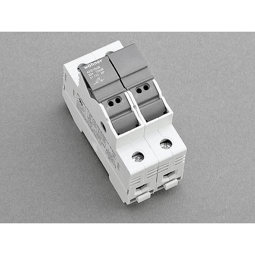 31112 Halter für zylindrische Sicherungen 10x3