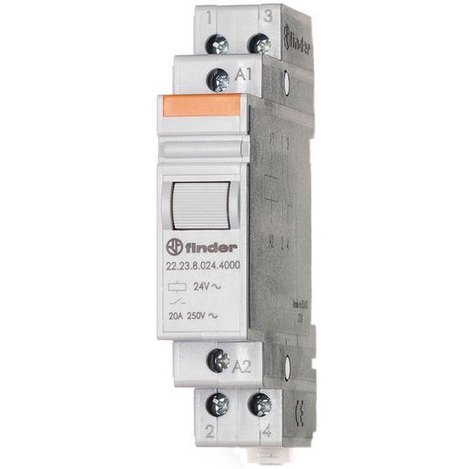 22.23.8.024.4000 Installationsrelais für Reiheneinbau, 1