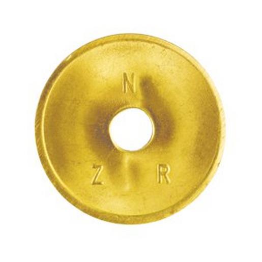 Wertmarke Standard, Messing, gelocht Wertmarke standard